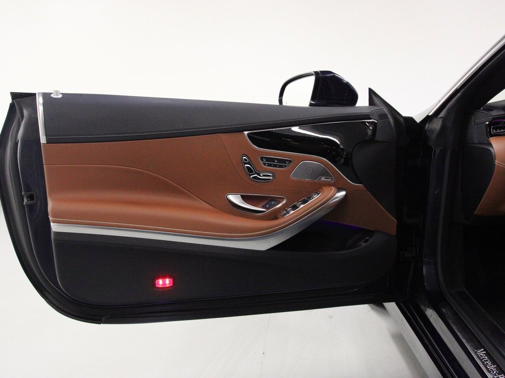 Used 2018 Mercedes-Benz S 560 4MATIC Coupe image 16