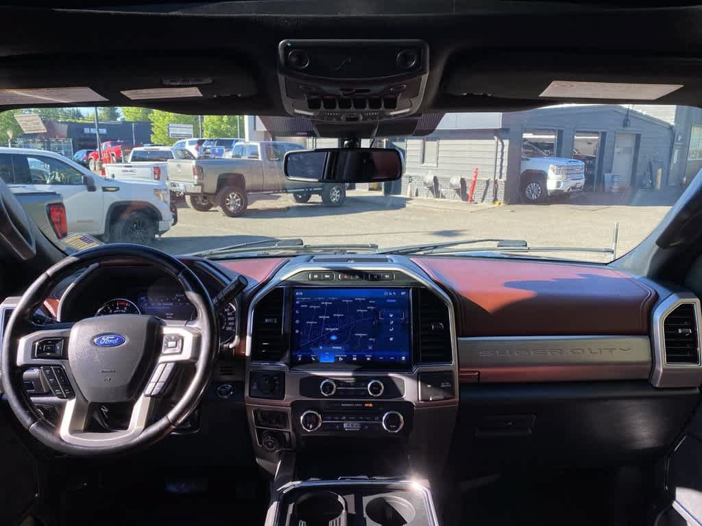 Used 2022 Ford F250 Platinum w/ Tremor Off-Road Package AWD/4WD image 12