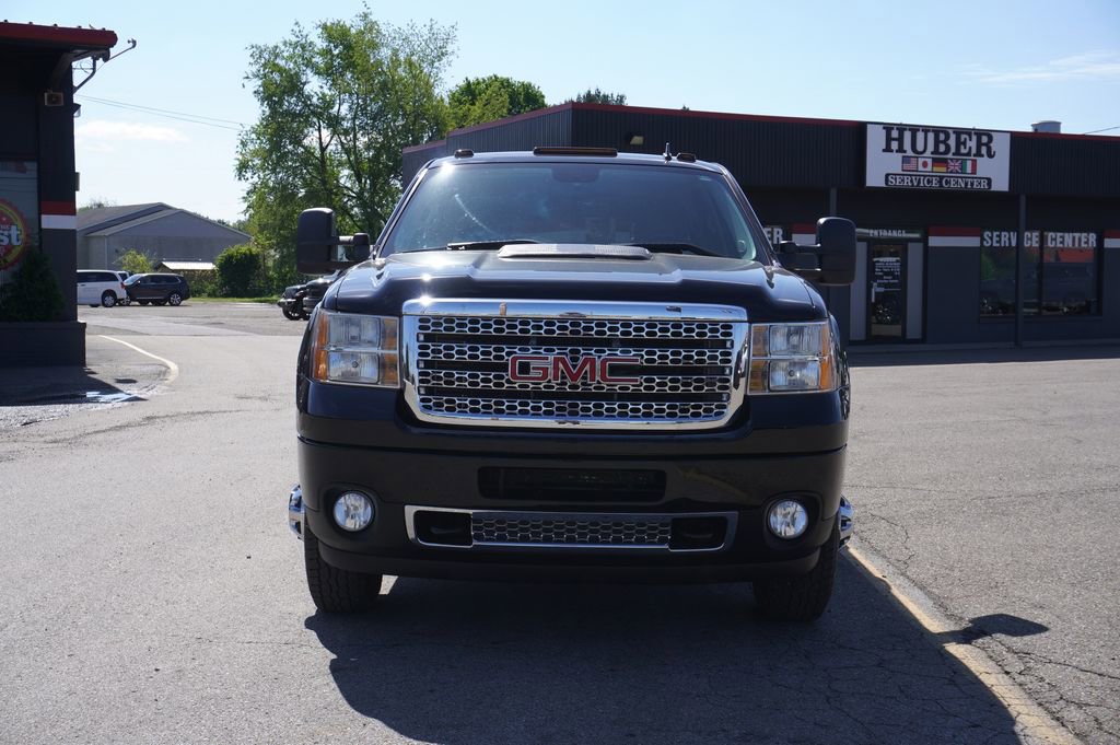 Used 2014 GMC Sierra 3500 Denali w/ Snow Plow Prep Package AWD/4WD image 2