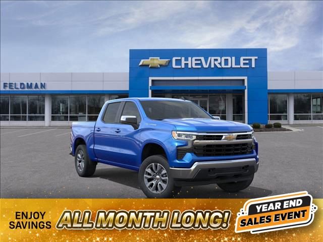 New 2026 Chevrolet Silverado 1500 LT
