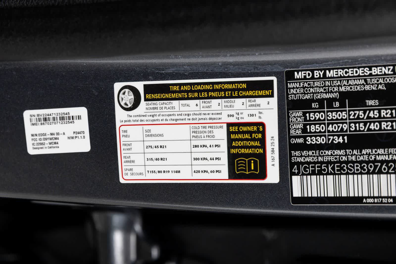 Used 2025 Mercedes-Benz GLS 450 4MATIC image 36