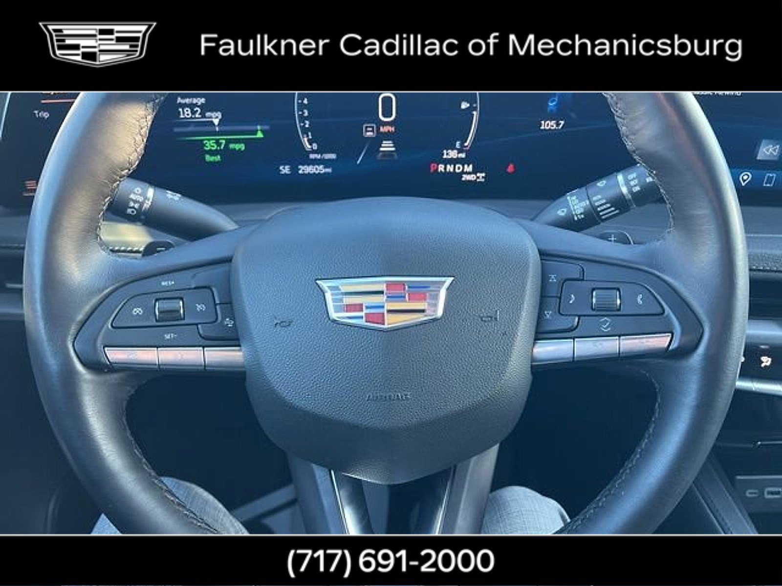 Used 2025 Cadillac XT4 Premium Luxury image 21