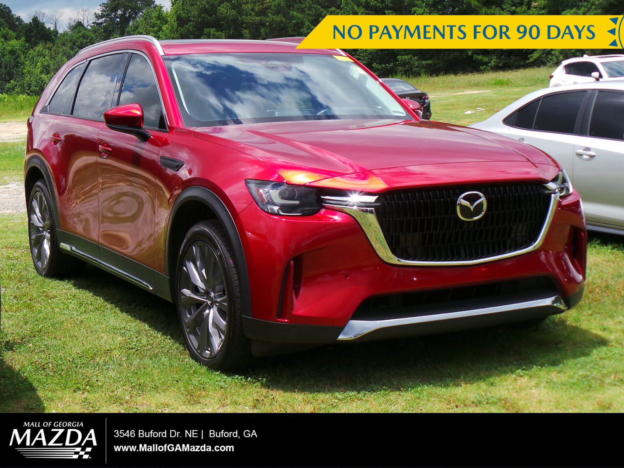 Used 2024 MAZDA CX-90 3.3 Turbo w/ Premium Package AWD/4WD video 1