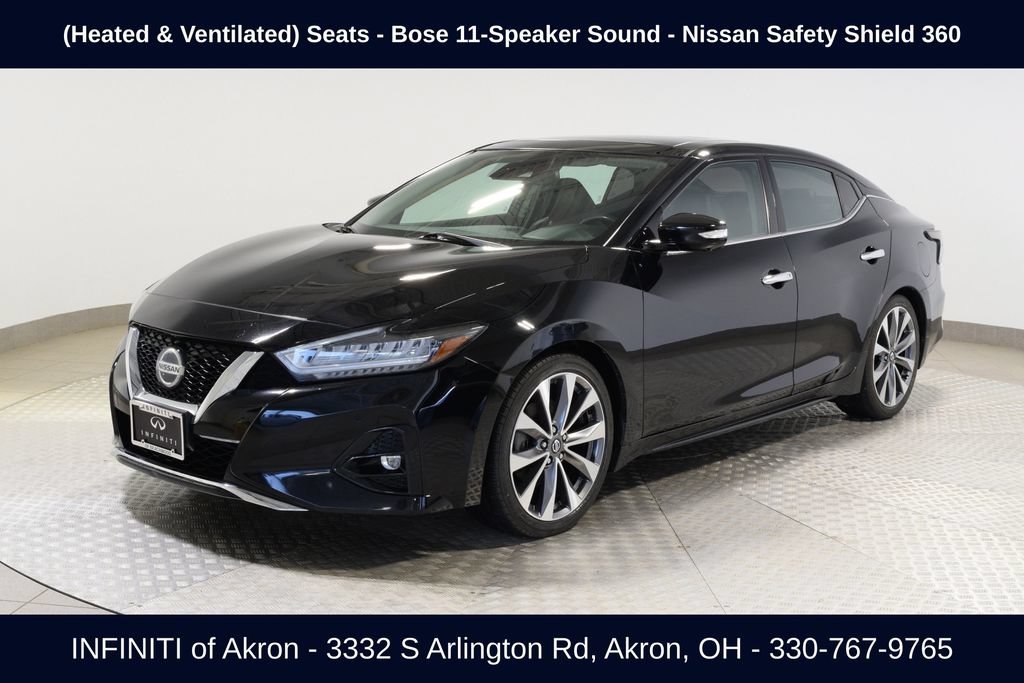Used 2021 Nissan Maxima Platinum w/ Sport Mat Group