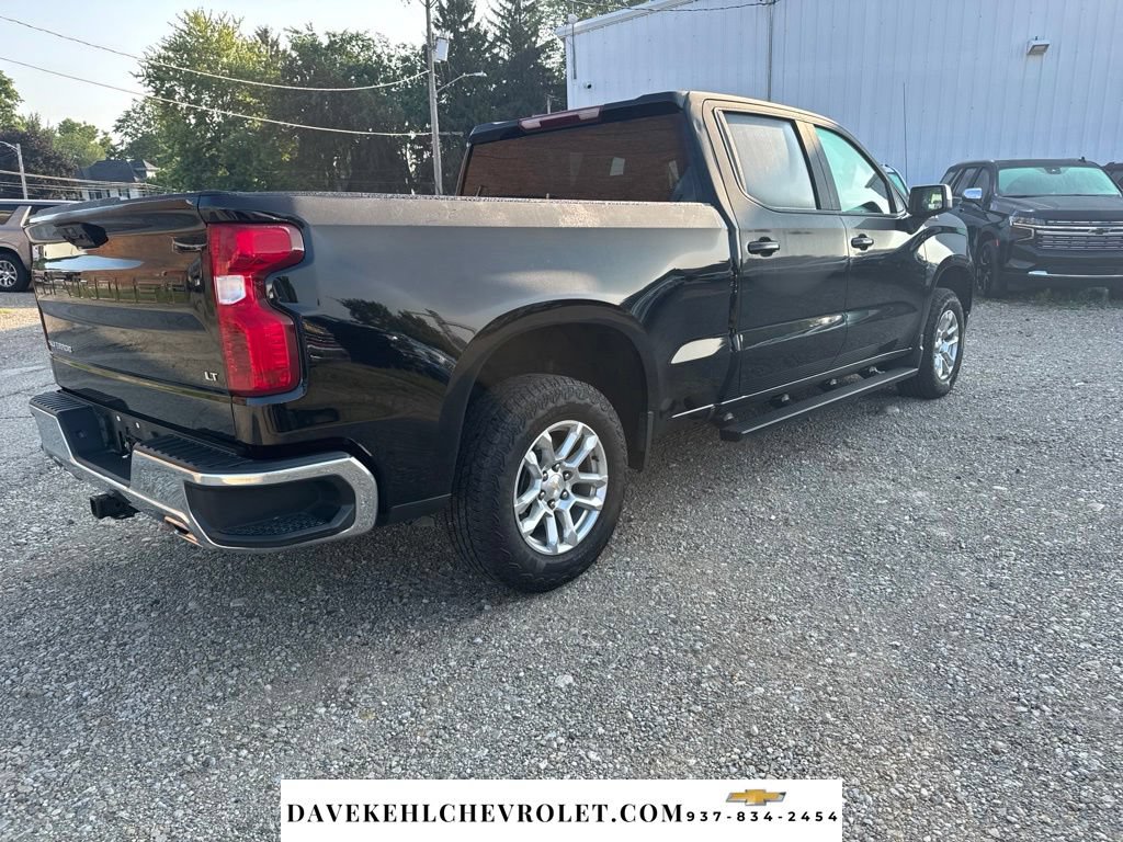 Used 2025 Chevrolet Silverado 1500 LT AWD/4WD image 5
