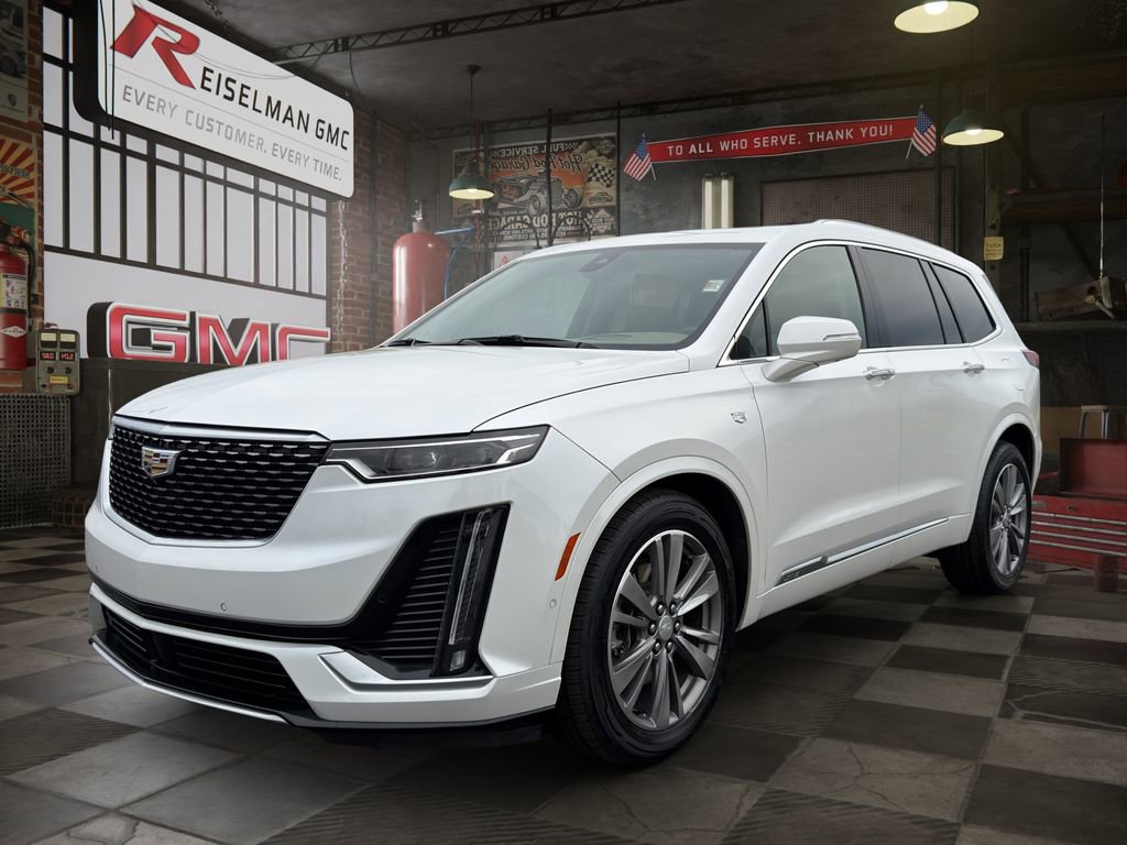 Certified 2021 Cadillac XT6 Premium Luxury w/ Platinum Package