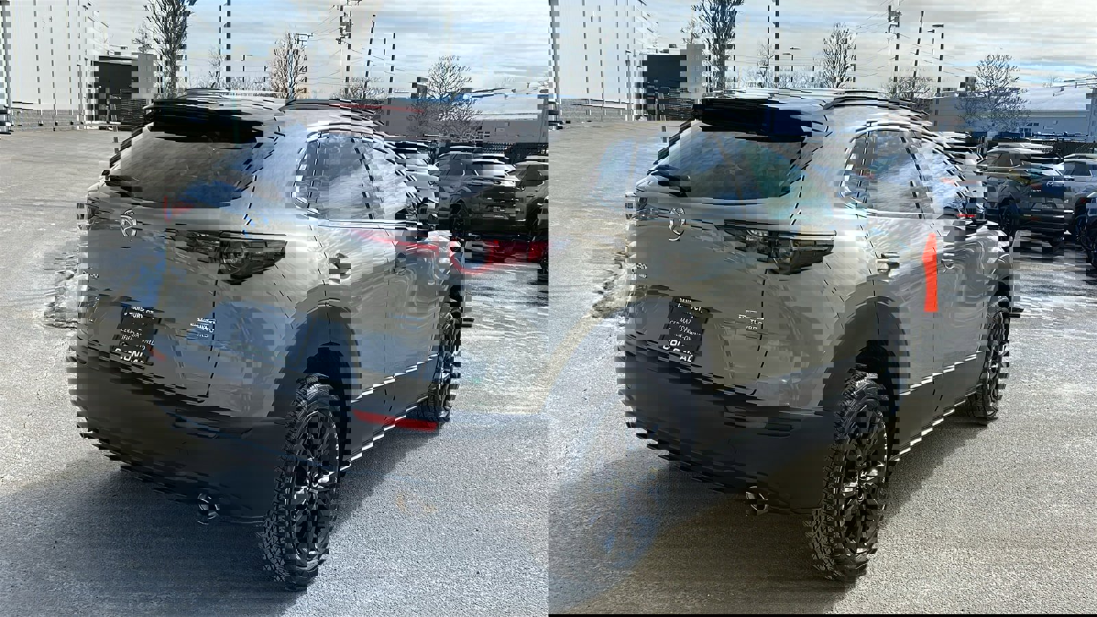 Certified 2025 MAZDA CX-30 Carbon image 6