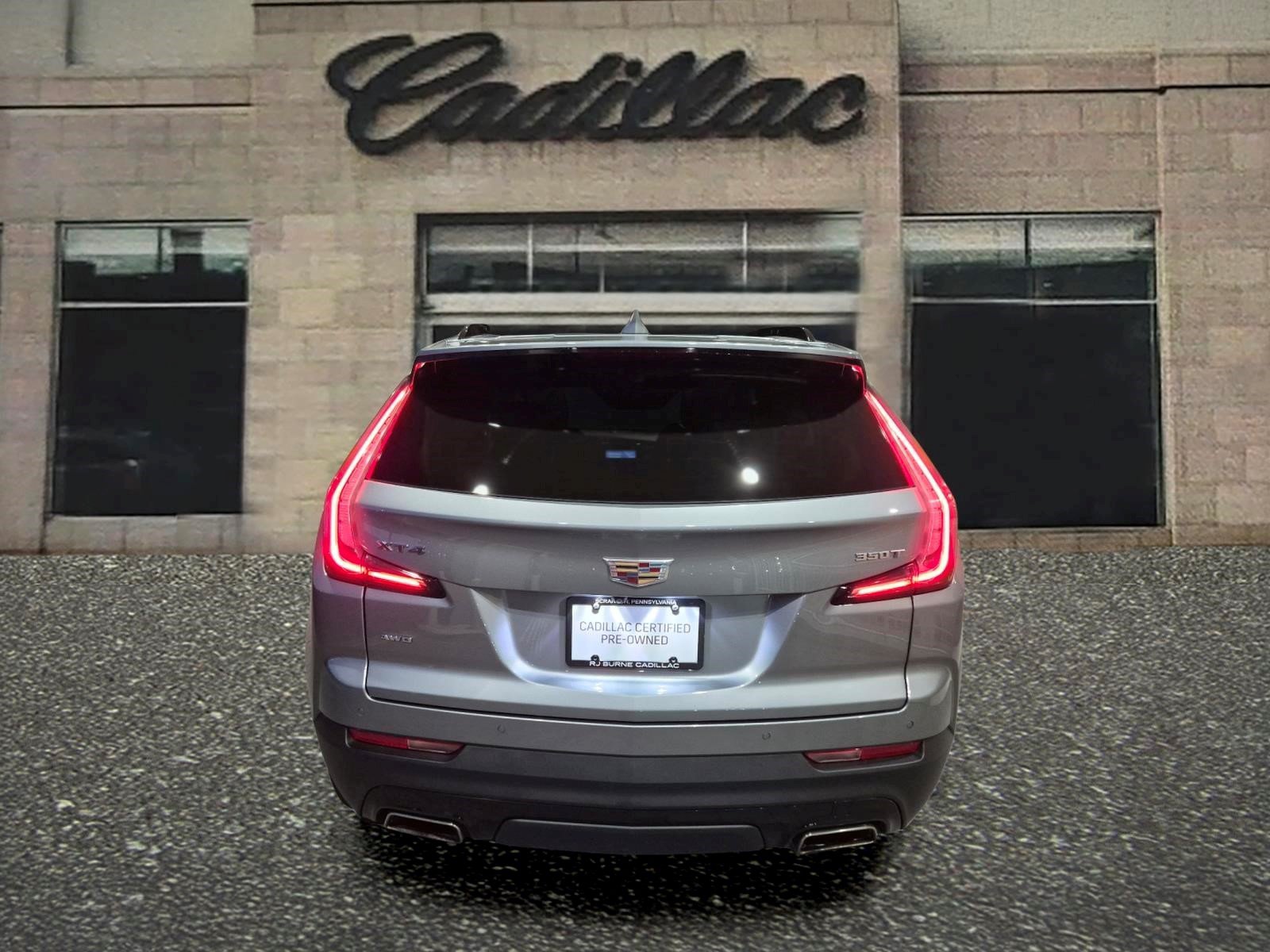 Certified 2023 Cadillac XT4 Sport w/ Cold Weather Package AWD/4WD image 4