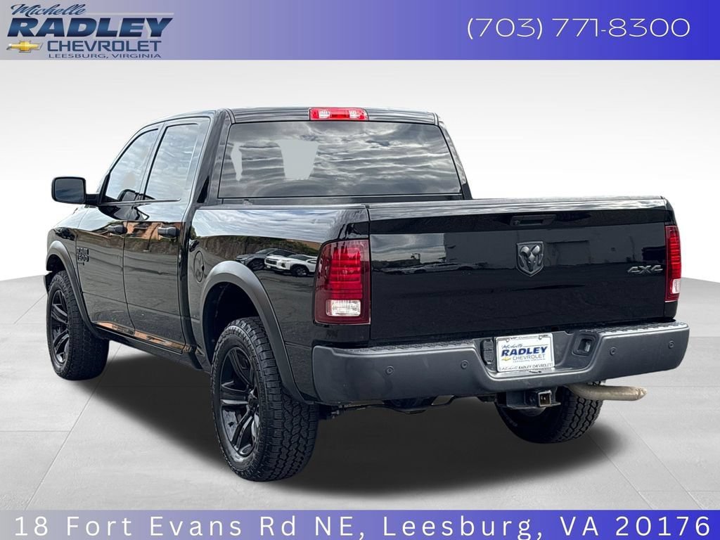 Used 2024 RAM 1500 Warlock AWD/4WD image 3