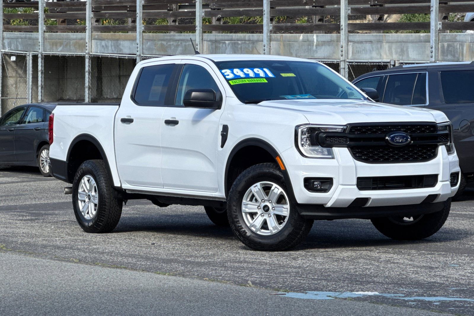Used 2025 Ford Ranger XL w/ Trailer Tow Package RWD image 2