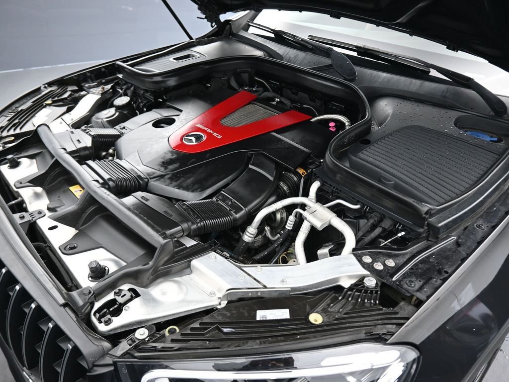 Used 2020 Mercedes-Benz GLC 43 AMG 4MATIC w/ Parking Assistance Package image 57