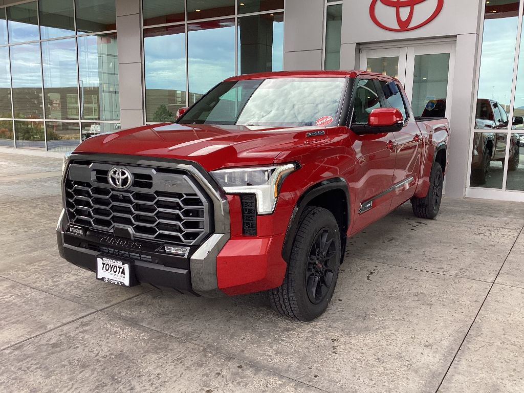 New 2026 Toyota Tundra Platinum image 4