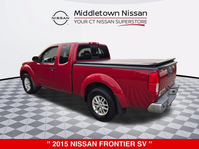 Used 2015 Nissan Frontier SV w/ SV Value Truck Package AWD/4WD image 5