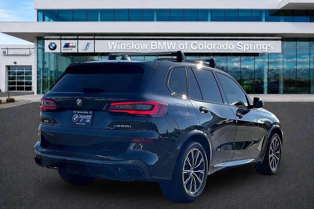 Used 2022 BMW X5 M50i w/ Executive Package AWD/4WD image 6