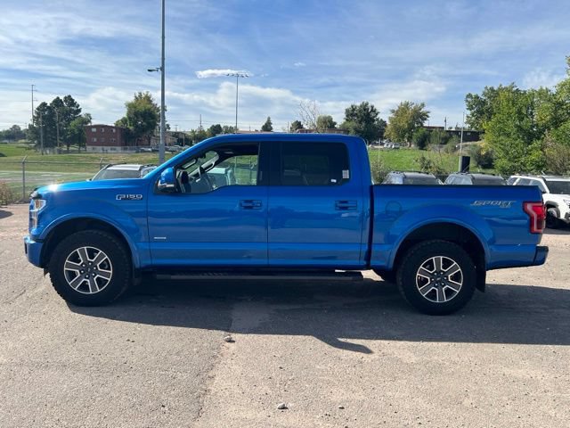 Used 2016 Ford F150 Lariat AWD/4WD image 2
