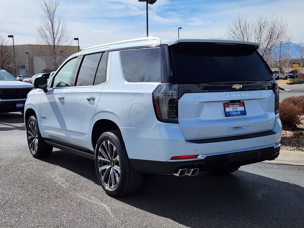 New 2026 Chevrolet Tahoe High Country AWD/4WD image 3
