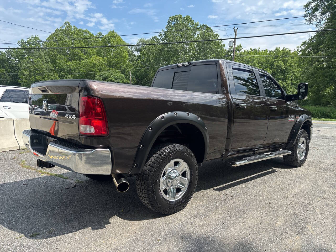 Used 2017 RAM 2500 SLT w/ Snow Chief Group AWD/4WD image 12