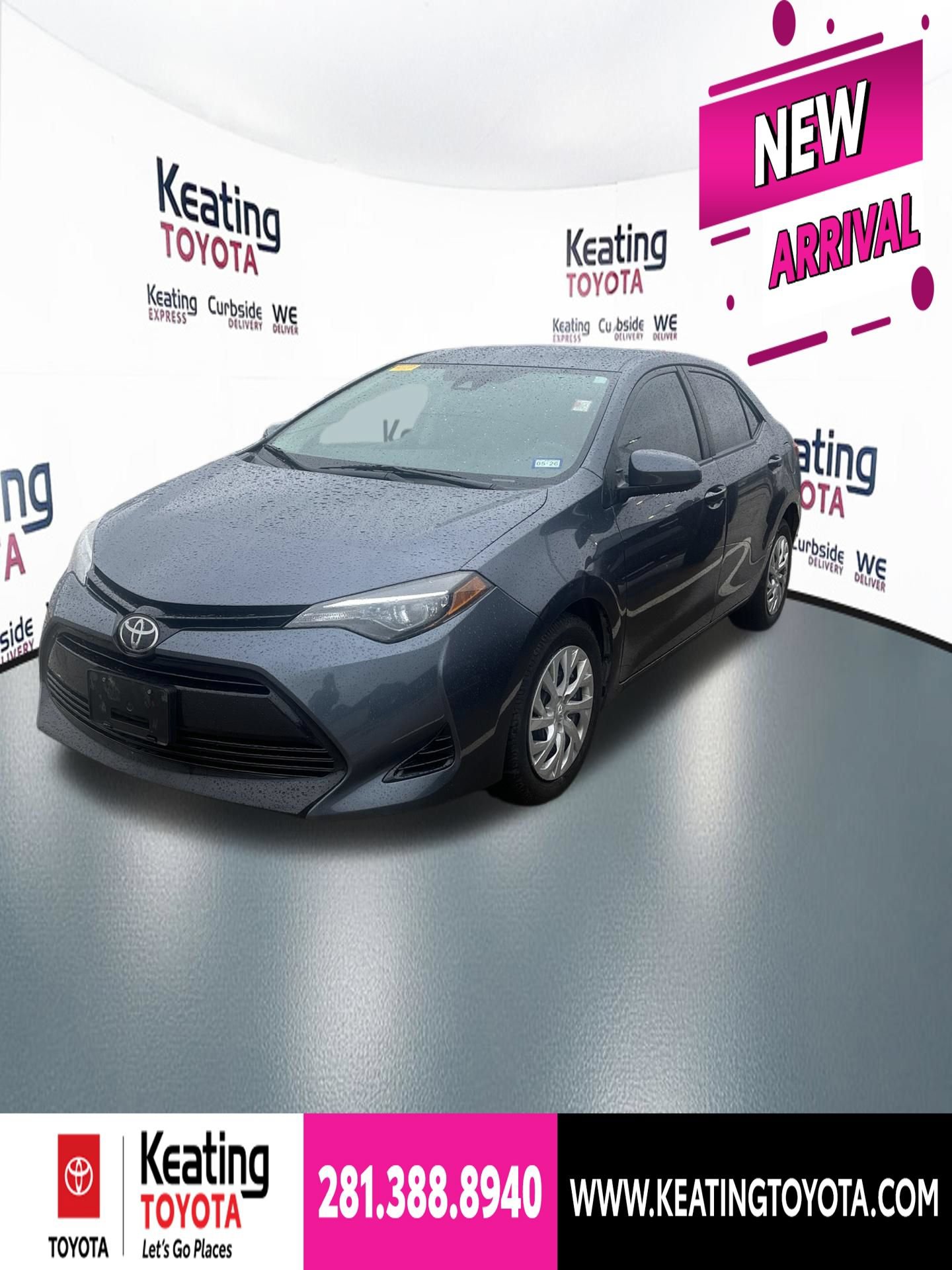 Used 2018 Toyota Corolla LE FWD image 1