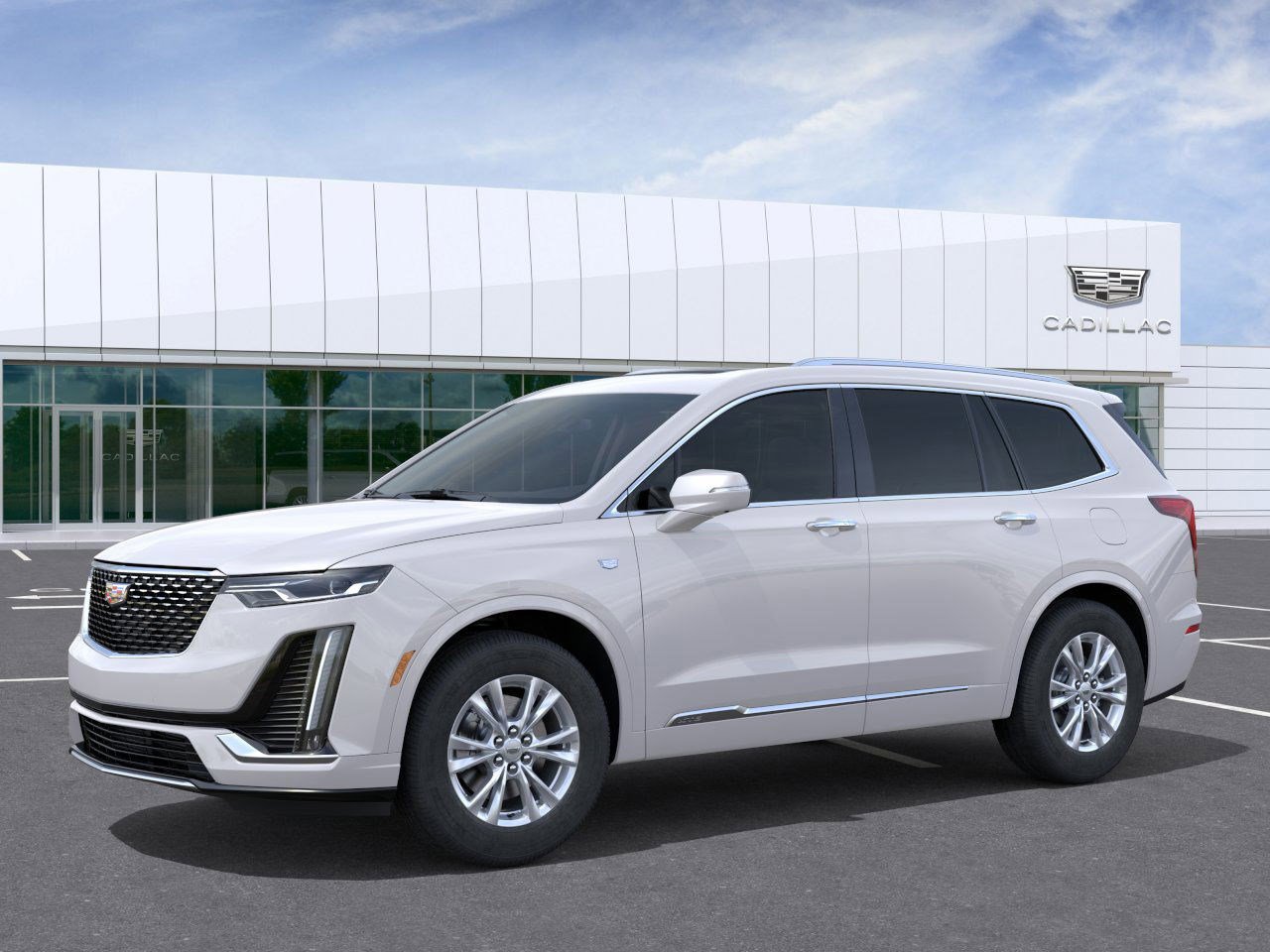 New 2025 Cadillac XT6 Luxury image 2