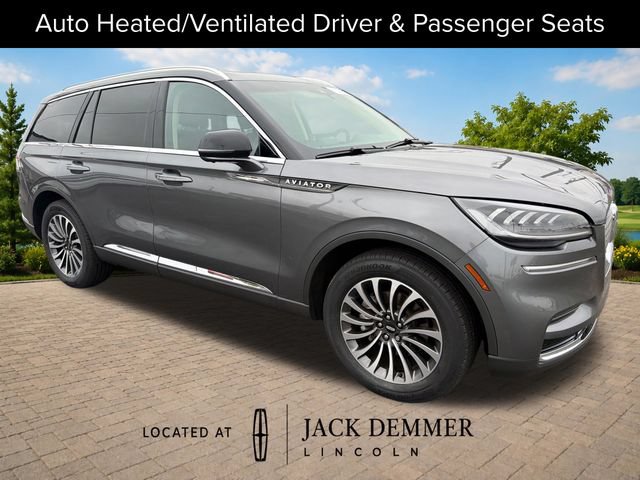 Certified 2024 Lincoln Aviator Reserve w/ Elements Package Plus AWD/4WD image 9