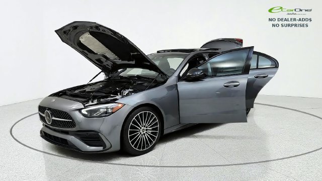 Used 2025 Mercedes-Benz C 300 Sedan w/ AMG Line w/ Night Package image 14