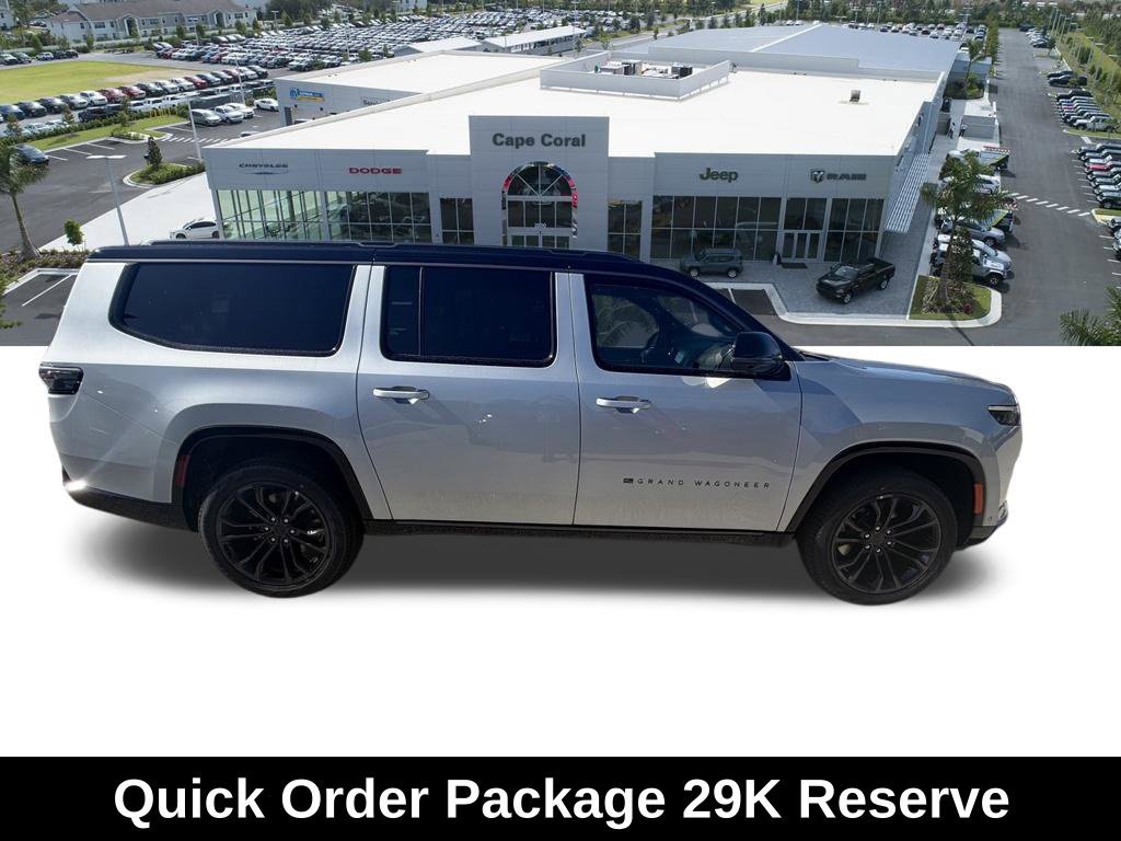New 2026 Jeep Grand Wagoneer L Summit AWD/4WD image 3