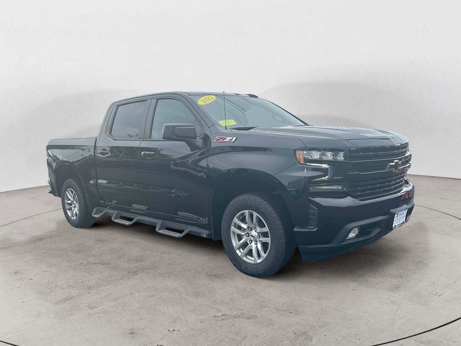 Used 2021 Chevrolet Silverado 1500 RST