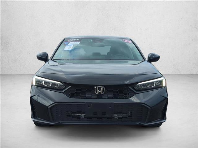 Certified 2025 Honda Civic LX video 2