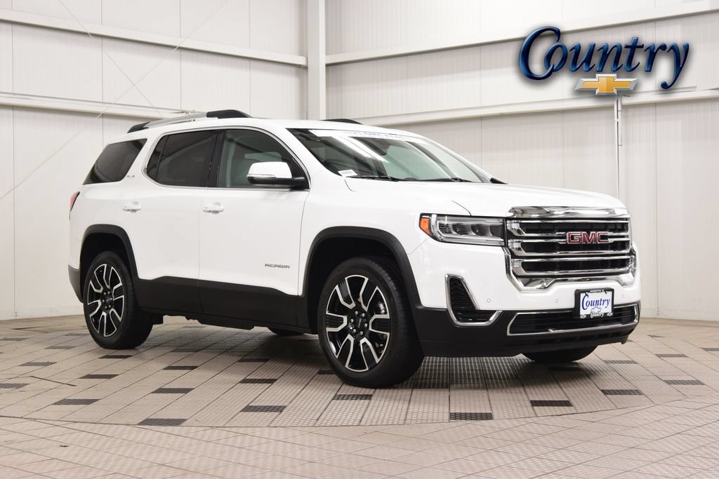 Used 2021 GMC Acadia SLE w/ Driver Convenience Package