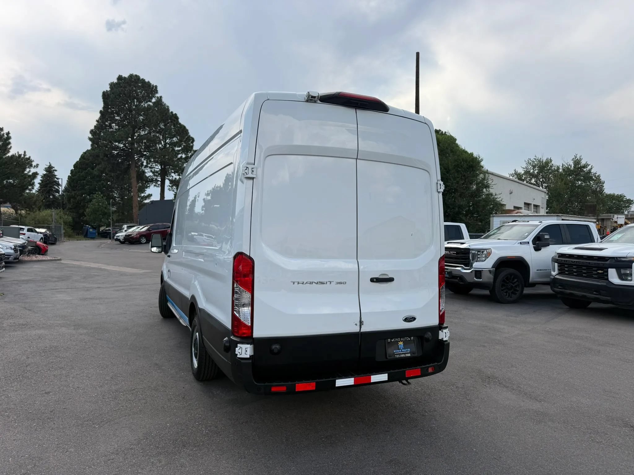 Used 2020 Ford Transit 350 148 High Roof Extended RWD image 5