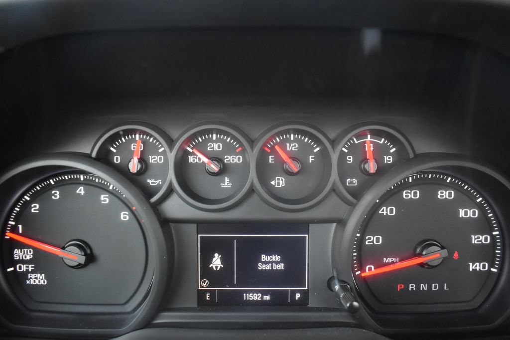 Used 2025 Chevrolet Silverado 1500 W/T RWD image 15