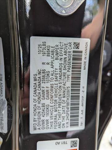 New 2026 Honda Civic Sport Touring image 17