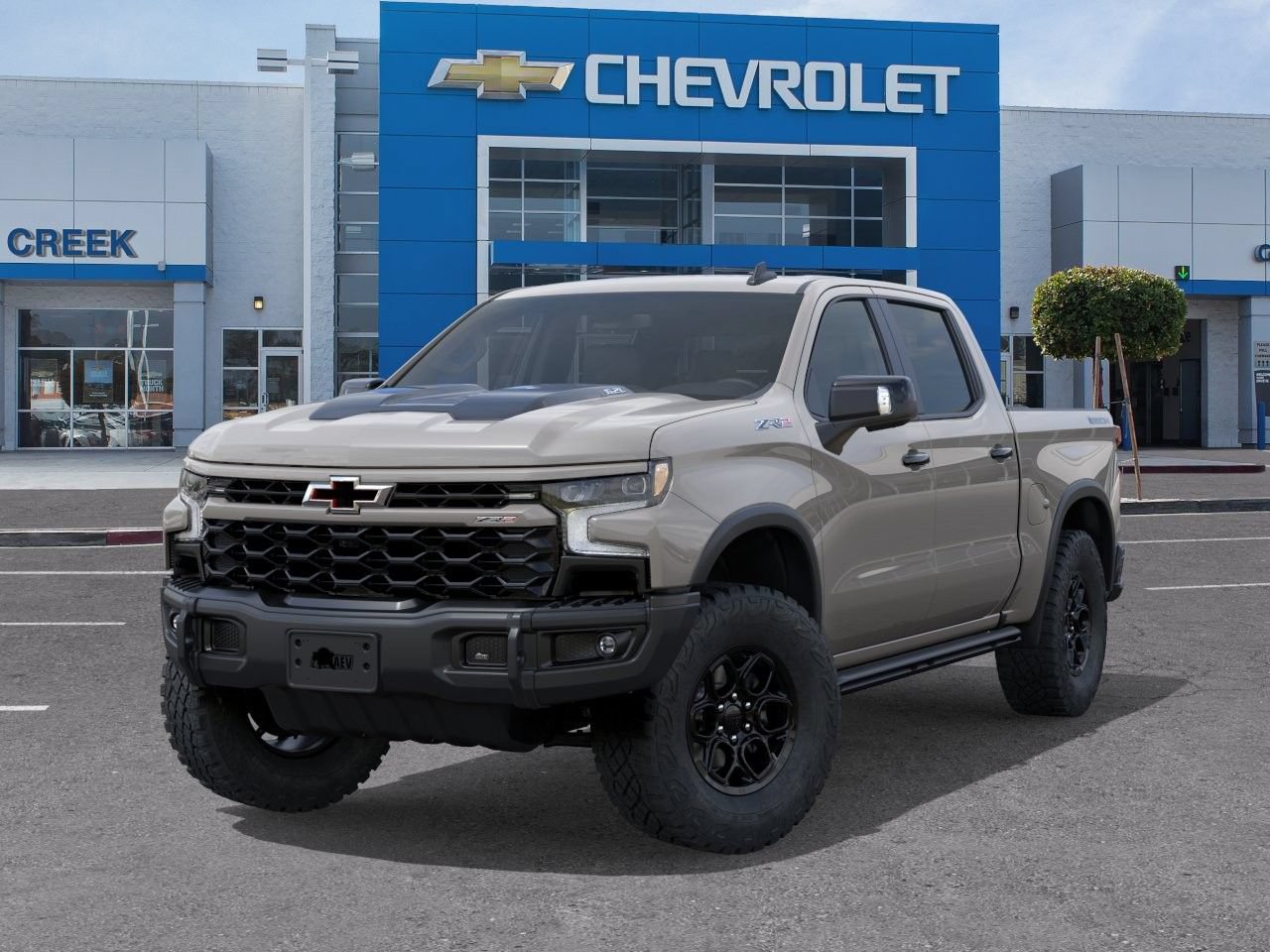 New 2026 Chevrolet Silverado 1500 ZR2 w/ ZR2 Bison Edition AWD/4WD image 31