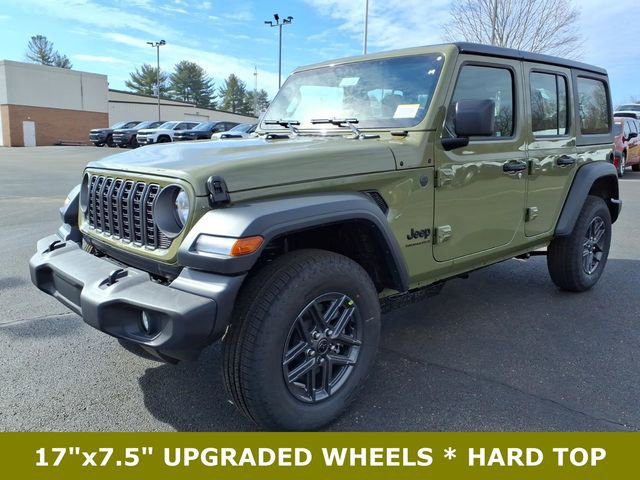 New 2026 Jeep Wrangler Sport image 2