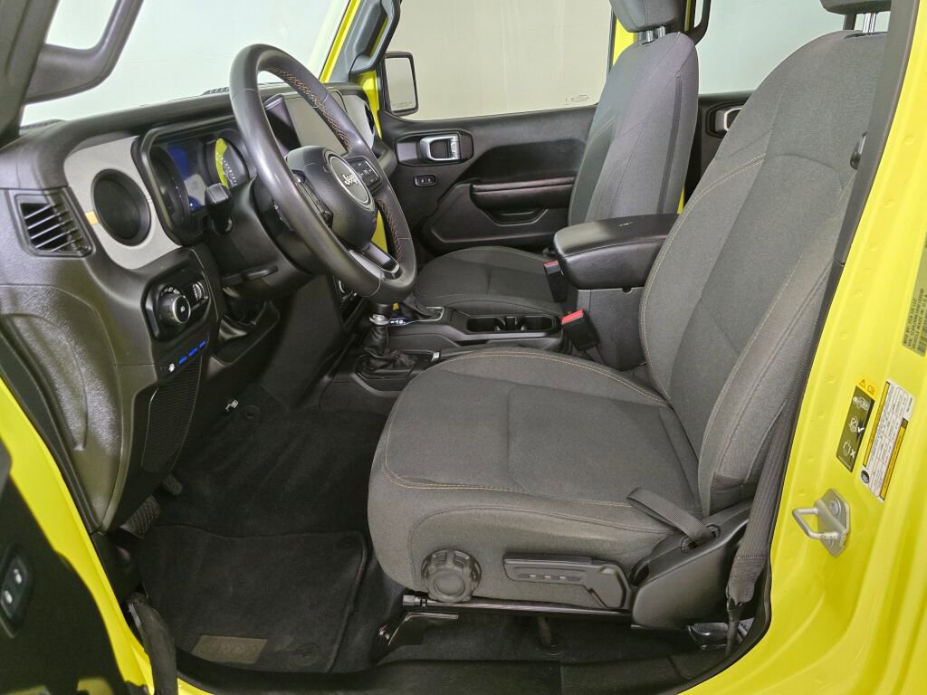 Used 2024 Jeep Wrangler Sport S 4xe image 20