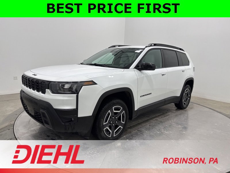 New 2026 Jeep Cherokee Limited image 3