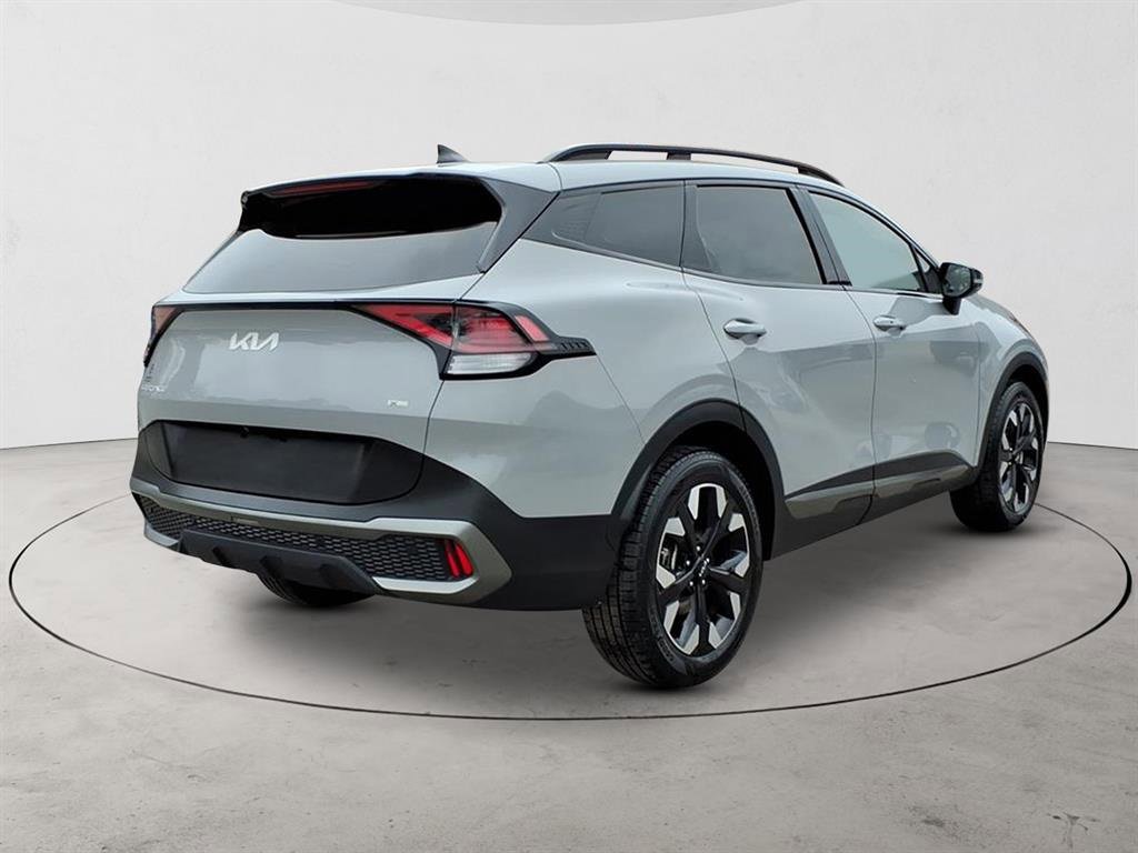 Used 2024 Kia Sportage X-Line w/ X-Line Premium Package image 5