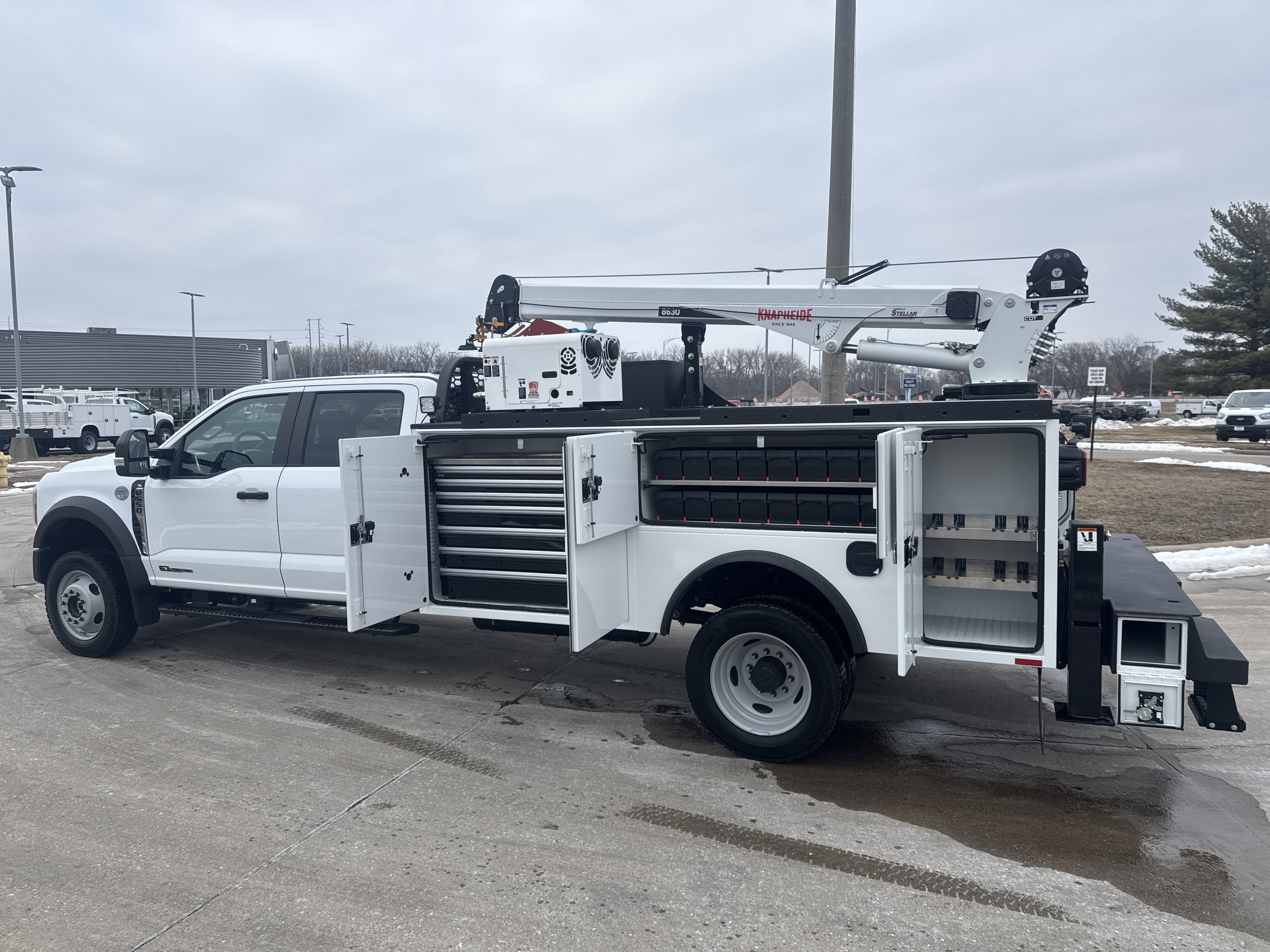 New 2026 Ford F550 4x4 Crew Cab image 2