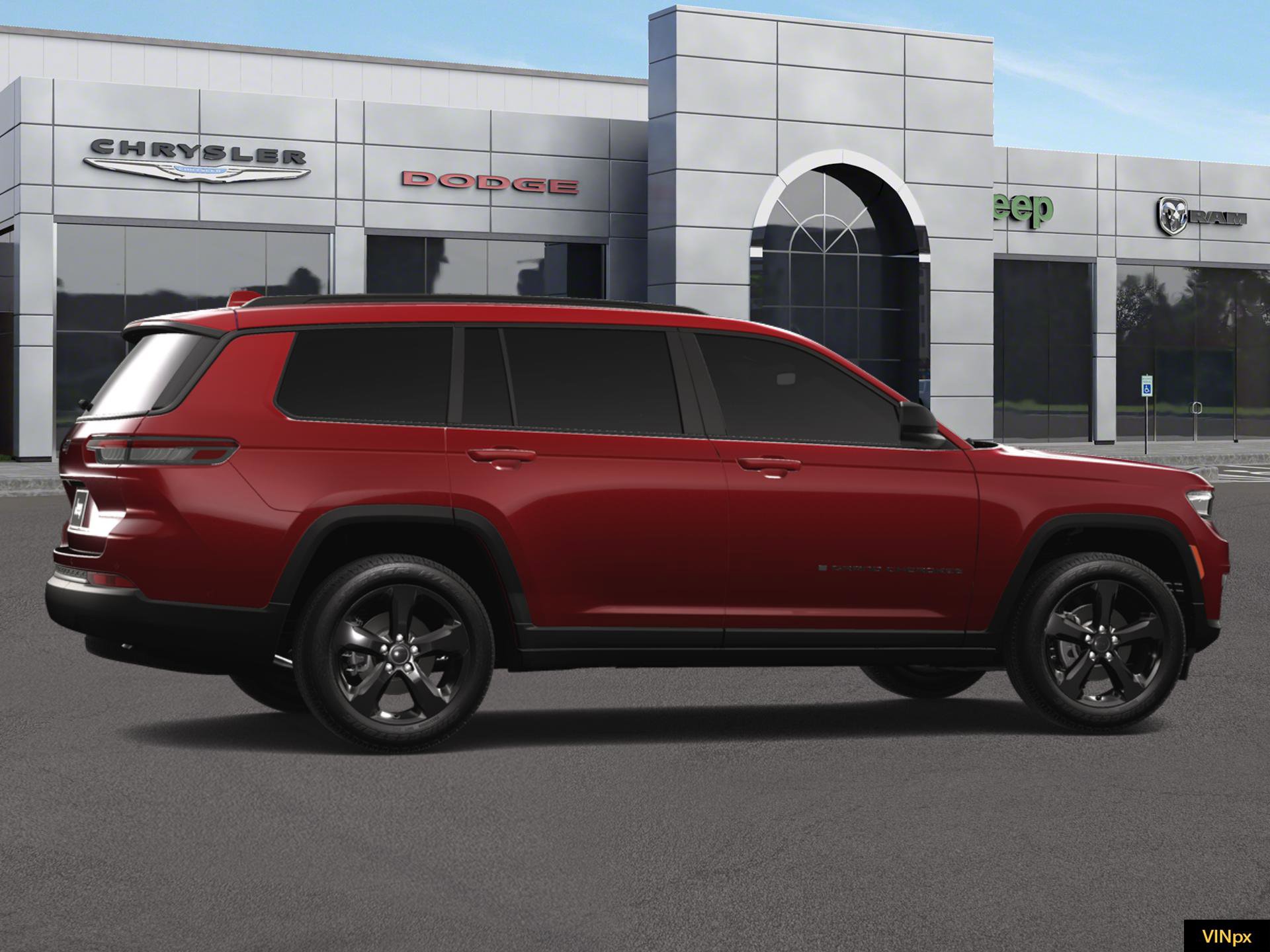 New 2025 Jeep Grand Cherokee L Altitude image 15