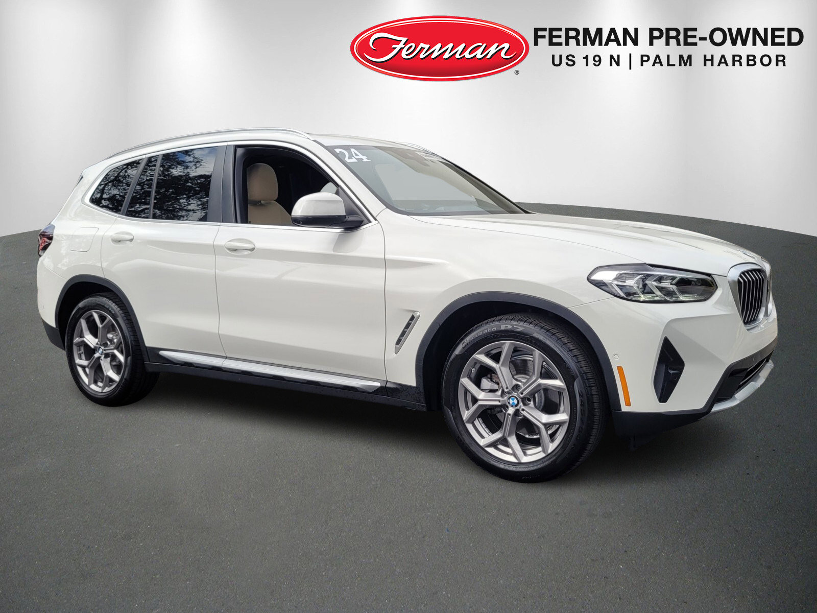 Certified 2024 BMW X3 sDrive30i w/ Convenience Package w/ZPA