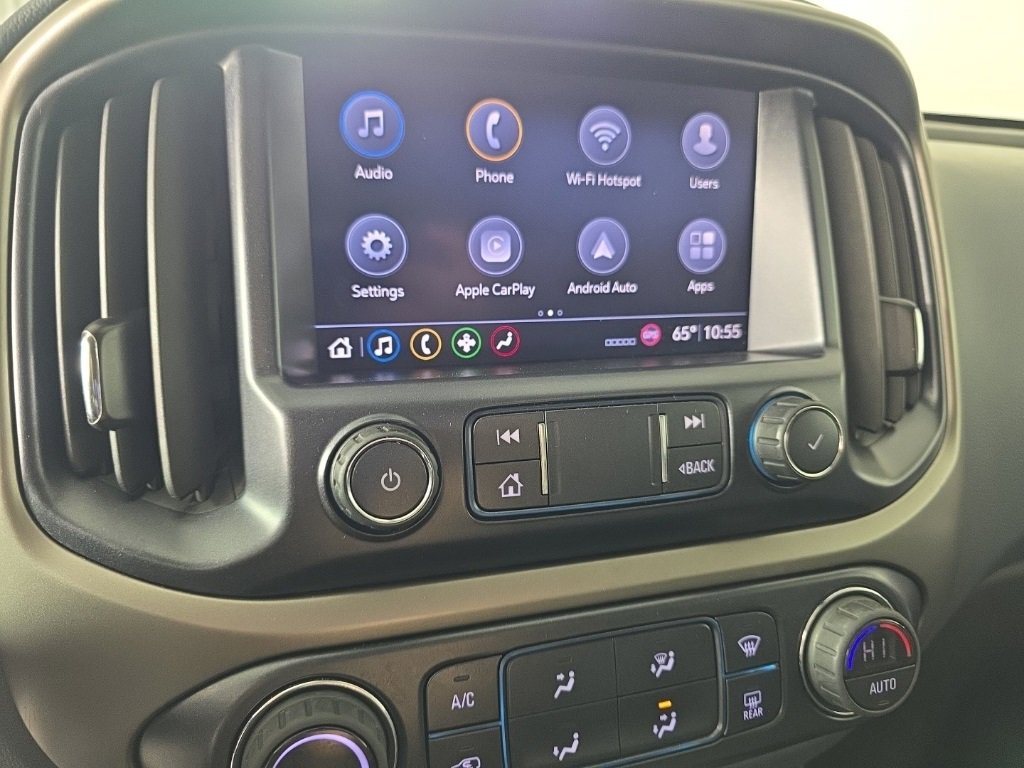 Used 2022 Chevrolet Colorado Z71 w/ Z71 Midnight Edition image 17