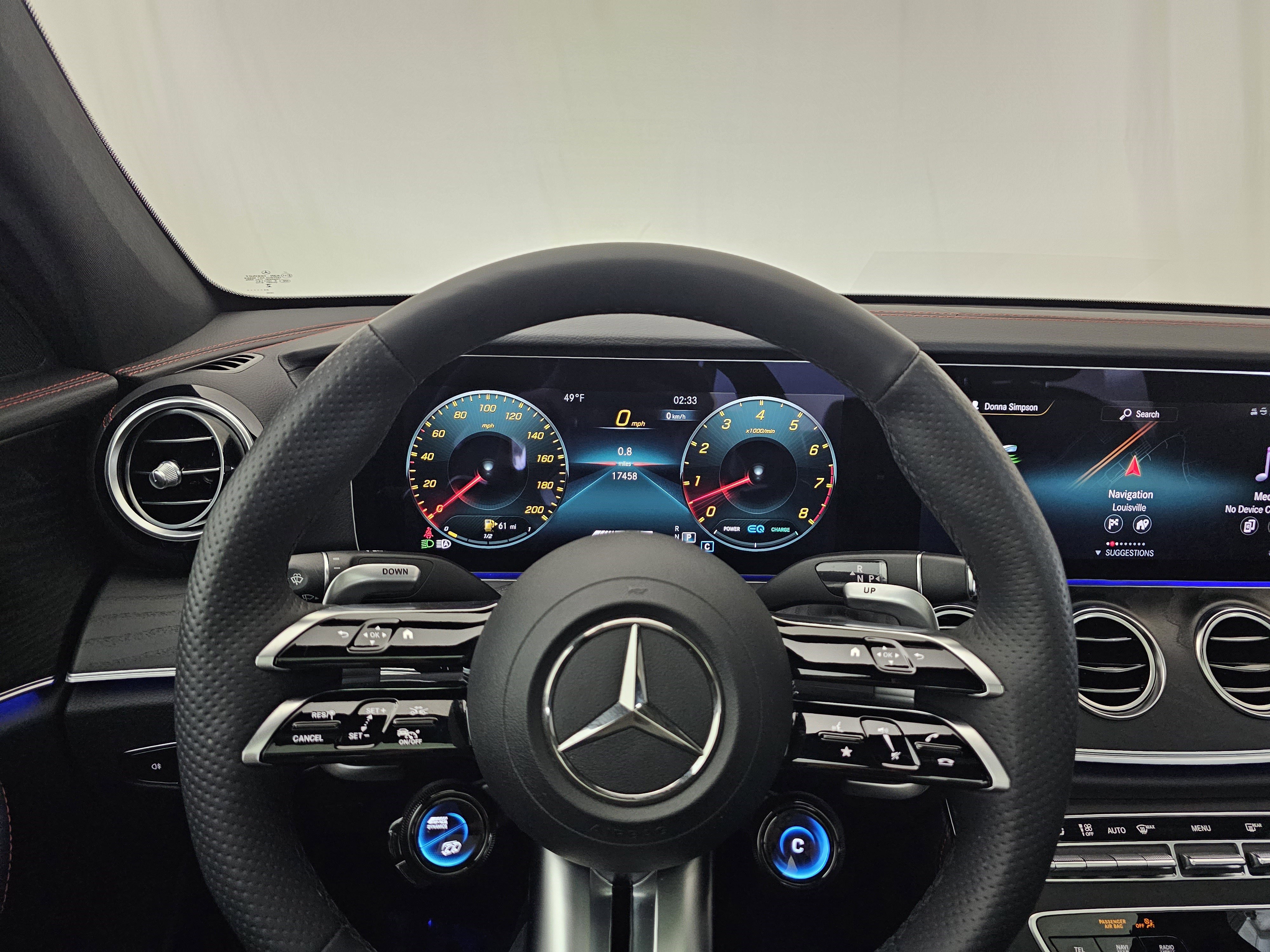 Certified 2023 Mercedes-Benz E 53 AMG 4MATIC Sedan image 34