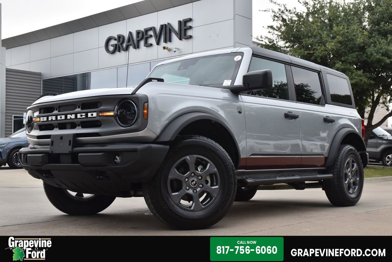 Certified 2024 Ford Bronco Big Bend
