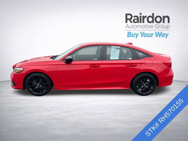 Used 2024 Honda Civic Sport image 4