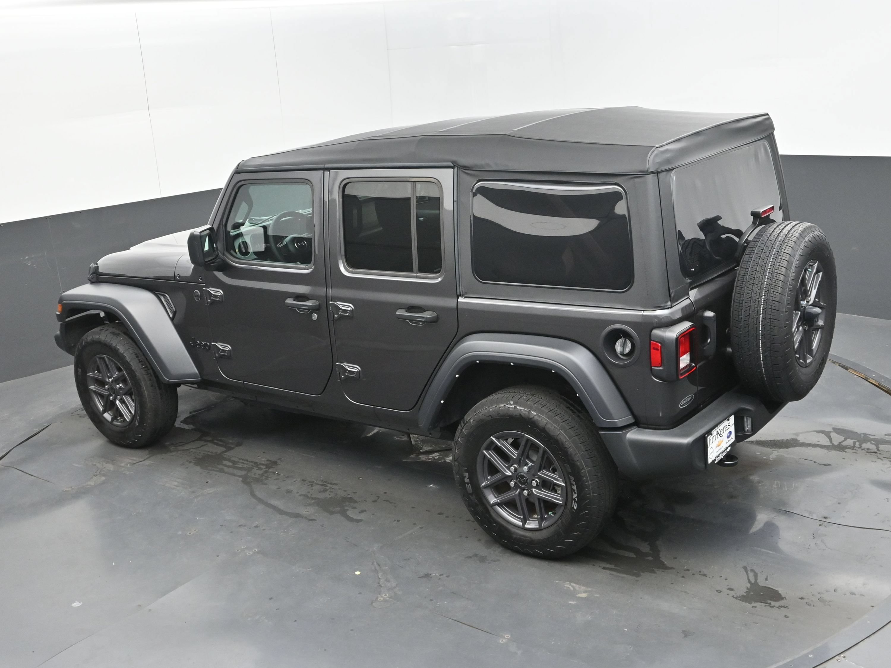 Used 2025 Jeep Wrangler Unlimited Sport AWD/4WD image 28