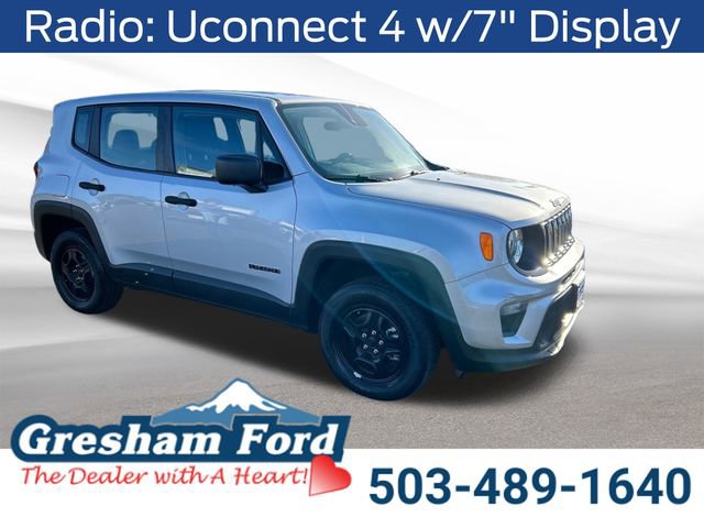 Used 2021 Jeep Renegade Sport image 9
