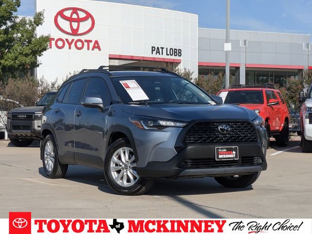 Used 2024 Toyota Corolla Cross LE