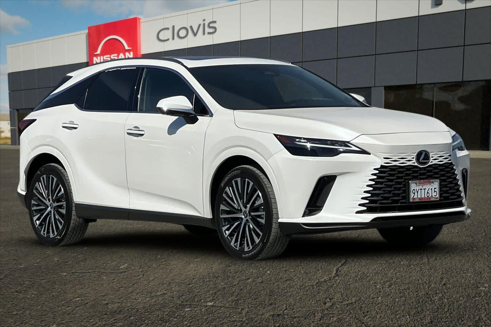 Used 2025 Lexus RX 350 Premium Plus w/ Accessory Package FWD image 10