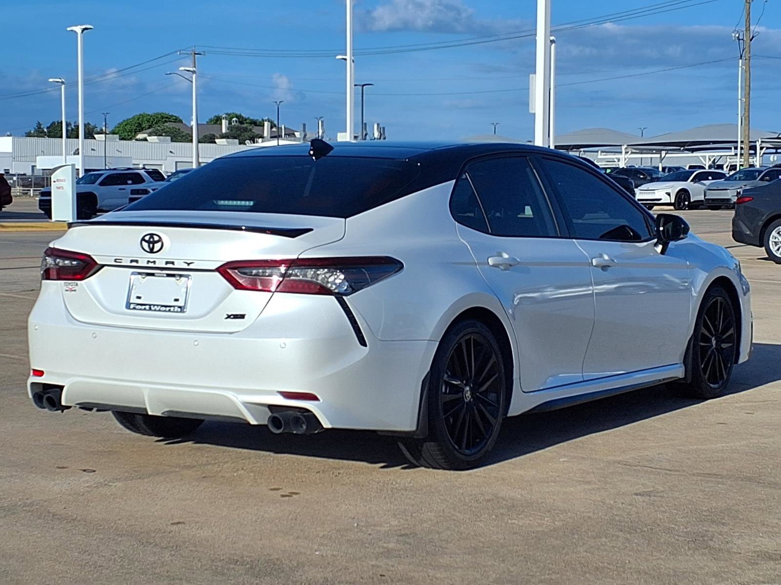 Used 2023 Toyota Camry XSE w/ Navigation Package FWD image 9