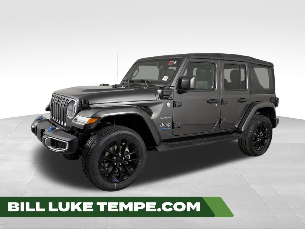 Used 2023 Jeep Wrangler Unlimited Sahara w/ Cold Weather Group